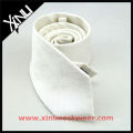 Custom Sublimation White Silk Tie